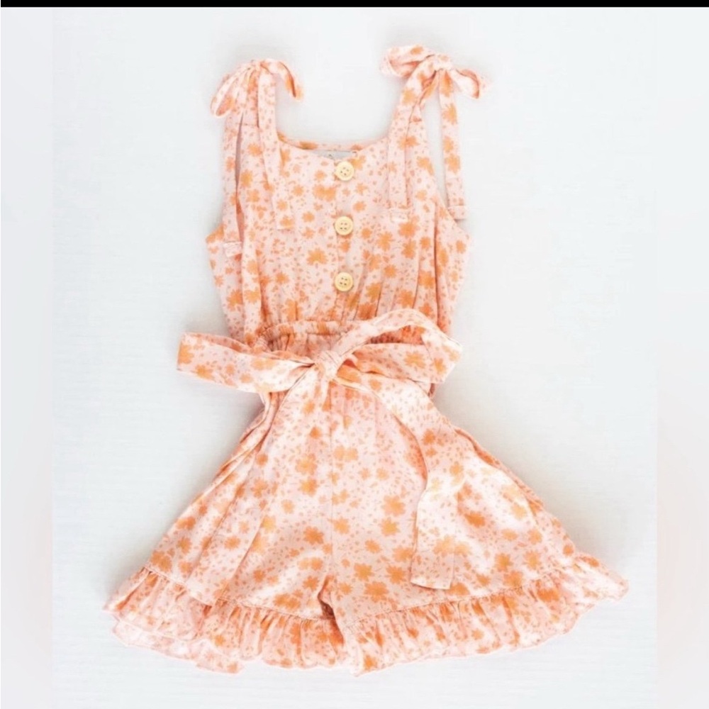 Baileys blossom Romper - Picture 2 of 2